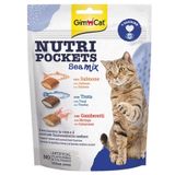 GimCat 150 gr Nutripockets Sea Mix Taurinli Kedi Ödülü