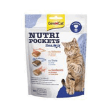 GimCat 150 gr Nutripockets Seamix Taurine Kedi Ödülü