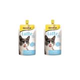 GimCat 2 Adet Cat Milk Latte