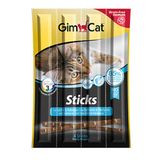 GimCat 20 gr Sticks Morina Balıklı ve Somonlu Kedi Ödül Çubuğu