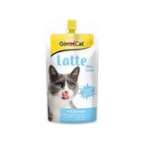 Gimcat 200 ml Kedi Sütü Latte Lezzeti Kalsiyumlu Yetişkin Kediler İçin Sağlıklı İçecek