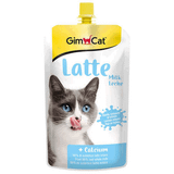 GimCat 200 ml Milk Latte Kalsiyumlu Sıvı Kedi Sütü