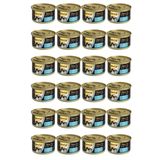 GimCat 24x70 gr Shinycat Tuna Balıklı Konserve Yavru Kedi Maması