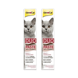 GimCat 2x50 gr Anti Hairball Duo Paste Tavuklu Malt Kedi Macunu