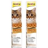 GimCat 2x50 gr Anti Hairball Malt Cheese Duo Paste Peynirli Kedi Macunu