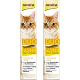 Gimcat 2x50 gr Duo Paste Peynirli Multi-vitamin Kedi Macunu