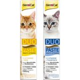 GimCat 2x50 gr Multivitamin Duo Paste Peynir + Ton Balıklı Kedi Macunu