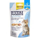 GimCat 2x60 gr Nutripockets Yavru Kedi Ödülü