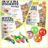 Gimcat 3'lü Set Kedi Ödülleri Country, Malt, Seamix 150 gr Yetişkin Kedi İçin Lezzetli