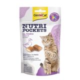 Gimcat 3X Nutripockets Ördekli Kedi Ödülü 60Gr