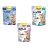 GimCat 3x60 gr Nutripockets Dental Tuna Ördekli Kedi Ödülü