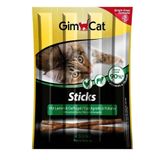 GimCat 4'lü Kuzu Etli-Pirinçli Kedi Ödül Çubukları