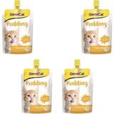 GimCat 4x150 gr Süt Kremalı Kedi Pudingi