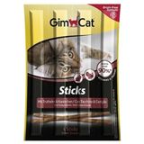 GimCat 4x20 gr Sticks Hindi Etli Tavşan Etli Tahılsız Ödül Çubukları