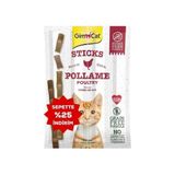 GimCat 4x20 GR Sticks Tavuklu Ve Ciğerli Kedi Ödül Çubukları