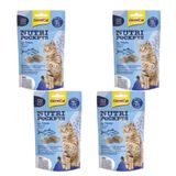 GimCat 4x60 gr Tuna Nutripockets Kedi Ödülü
