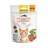GimCat 50 gr Crunchy Snacks Salmon Raspberry Tahılsız Kedi Ödülü
