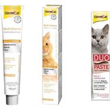 GimCat 50 gr Hairball Malt+ GimCat 50 gr Multivitamin Malt
