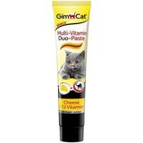 Gimcat 50 gr Peynirli Multi Vitamin Duo Paste Kedi Ödülü 12 Vitamin ile Güçlü Bağışıklık