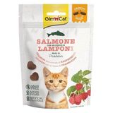 GimCat 50 gr Snacks Crunchy Somon ve Yaban Mersinli Kedi Ödülü