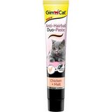 Gimcat 50 gr Tavuk ve Maltlı Kedi Ödülü Anti Hairball Duo Macun Sağlıklı Lezzet