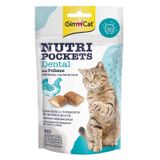 GimCat 60 gr Nutri Pockets Peynir Dental Kedi Ödülü