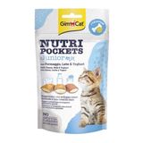 GimCat 60 gr Nutri Pockets Tahıllı Granül Yetişkin Kedi Ödülü