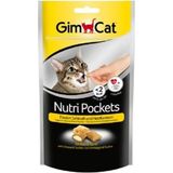 GimCat 60 gr Nutripockets Peynir Dental Kedi Ödülü