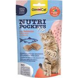 Gimcat 60 gr Somonlu Kedi Ödül Tableti Kedilere Uygun Lezzetli Ödül