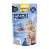 Gimcat 60 gr Ton Balıklı Kedi Ödülü Lezzetli Nutripockets Yetişkin Kedilere Uygun