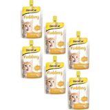 GimCat 6x150 gr Puding Cat Milk Kalsiyumlu Sıvı Kedi Sütü