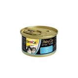 GimCat 6x70 gr Shinycat Ton Balıklı Yavru Kedi Konservesi
