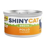 GimCat 70 gr Shinycat Broth Tavuklu Ton Balığı Kedi Maması