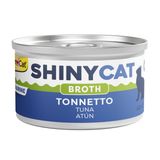 GimCat 70 gr Shinycat Broth Ton Balığı Kedi Maması