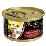 GimCat 70 gr Shinycat Fileto Tavuk Mango Kedi Maması
