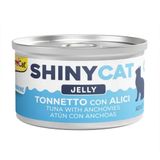 GimCat 70 gr Shinycat Jelly Ançüezli Ton Balığı Kedi Maması