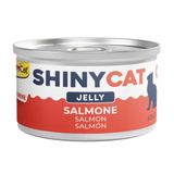 GimCat 70 gr Shinycat Jelly Somon Balığı Kedi Maması