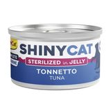 GimCat 70 gr Shinycat Jelly Somon Balıklı Kısır Kedi Maması