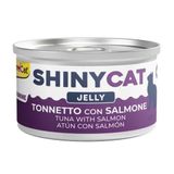 GimCat 70 gr Shinycat Jelly Somon Balıklı Ton Balığı Kedi Maması