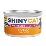 GimCat 70 gr Shinycat Jelly Tavuklu Kısır Konserve Kedi Maması