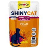 GimCat 70 gr Shinycat Pouch Kısırlaştırılmış Tavuk Etli Yaş Kedi Maması