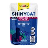 GimCat 70 gr Shinycat Pouch Steril Kısır Ton Balığı Kedi Maması