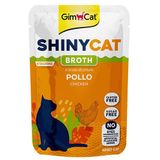 GimCat 70 gr Shinycat Pouch Tavuk Etli Yaş Kedi Maması