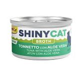 GimCat 70 gr Shinycat Sos İçinde Aloe Veralı Ton Balığı Kedi Konserve Maması