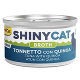 GimCat 70 gr Shinycat Sos İçinde Kinoalı Ton Balığı Kedi Konserve Maması
