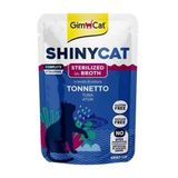 GimCat 70 gr Shinycat Sterilized Tuna Tonlu Kısır Kedi Pouch Mama