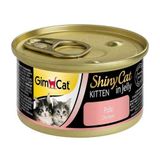 GimCat 70 gr Shinycat Tavuk Etli Yavru Kedi Konsevesi