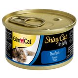 GimCat 70 gr Shinycat Tuna Balıklı Tavuklu Konserve Kedi Maması