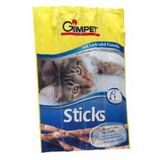 GimCat Alabalık ve Somonlu Tahılsız 20 gr Kedi Ödülü