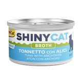 GimCat Ançüezli Ton Balıklı 70 gr Konserve Kedi Maması